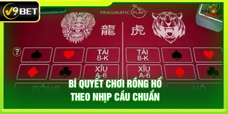 Rồng Hổ - Mỗi Ván Một Lựa Chọn Nhưng Cực Gay Cấn Tại V9bet