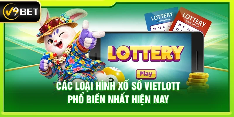 Xổ số vietlott – Cơ hội đổi đời trong thế giới giải trí