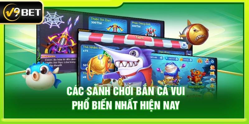 Bắn Cá Vui – Trò Chơi Giải Trí Hấp Dẫn Không Thể Rời Mắt