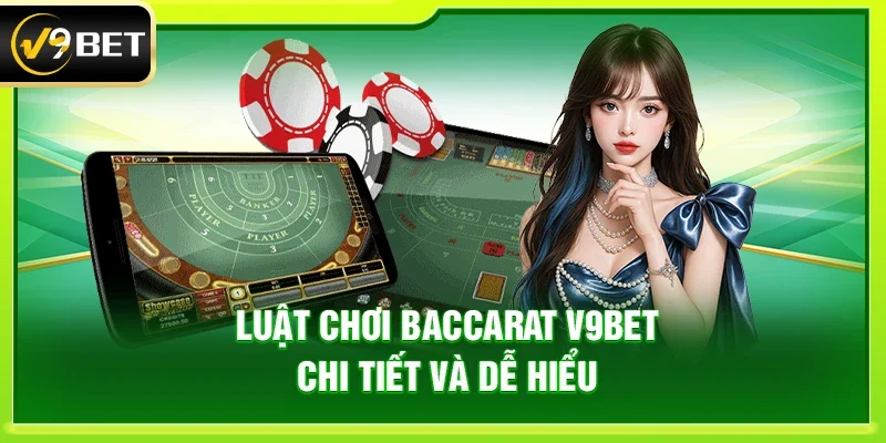 Baccarat V9bet - Trải Nghiệm Casino Đỉnh Cao Nhất