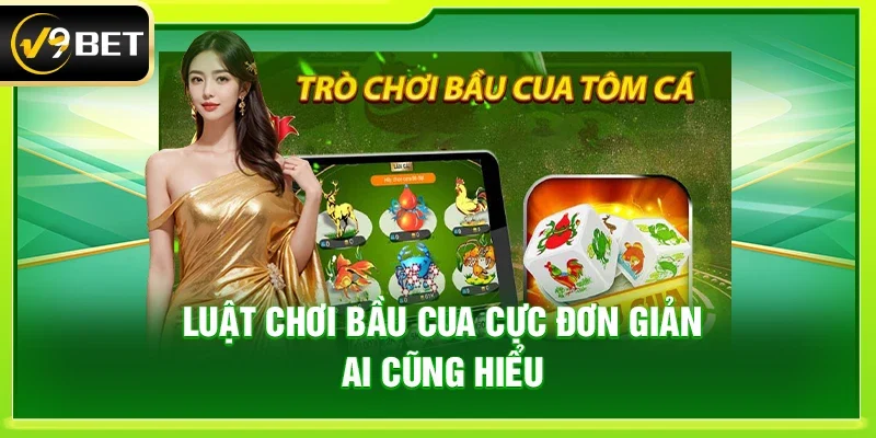 Bầu Cua V9bet - Cược Nhanh Chỉ 20 Giây Mỗi Ván Đã Tay