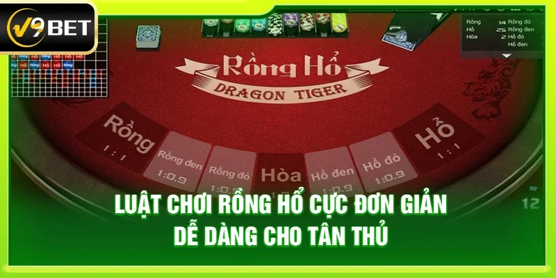 Luật chơi rồng hổ cực đơn giản dễ dàng cho tân thủ