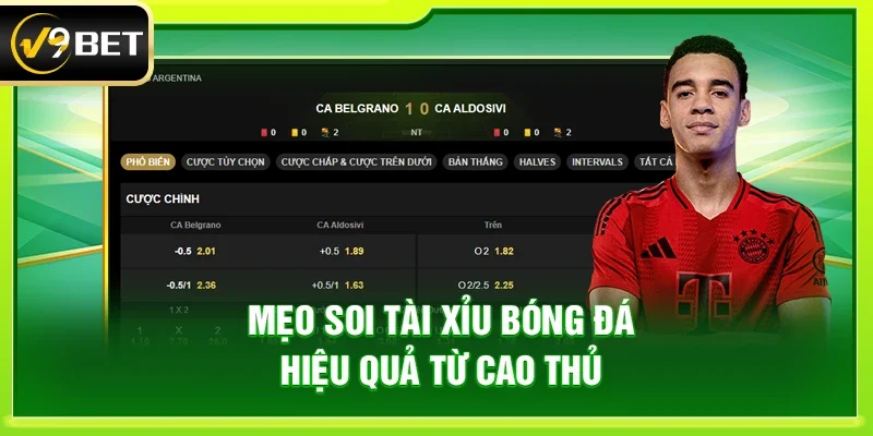 Mẹo soi tài xỉu bóng đá hiệu quả từ cao thủ
