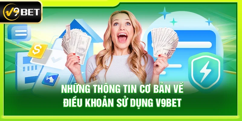Những thông tin cơ bản về điều khoản sử dụng V9bet