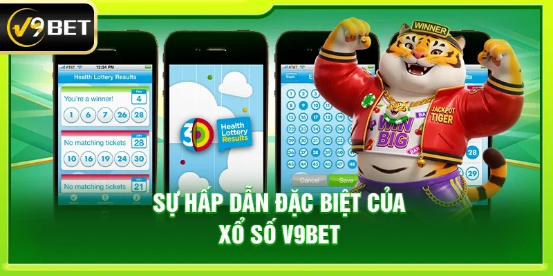 Sự hấp dẫn đặc biệt của xổ số V9bet