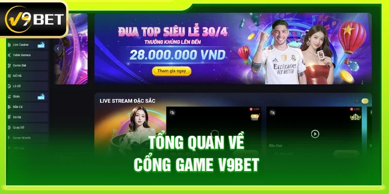 Tổng quan về thương hiệu V9bet